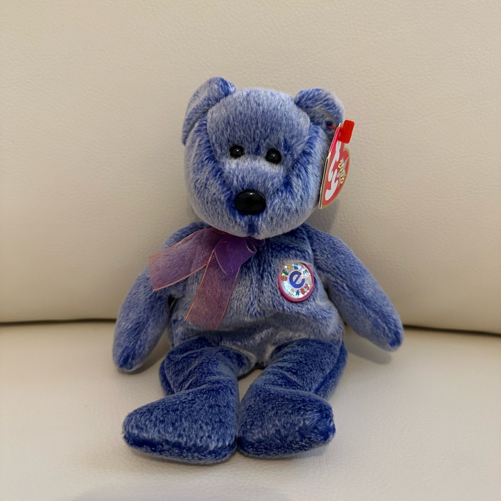 Ty Beanie baby “Periwinkle”